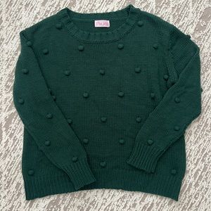 Pink Lily online Boutique crewneck sweater